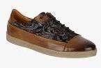 Del Mondo Tan Sneakers Men