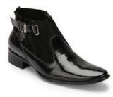 Delize Black Boots Men