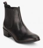 Delize Black Chelsea Boots women