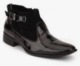 Delize Black Low Ankle Boots Men