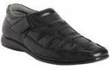 Delize Black Sandals Men