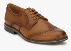 Delize Tan Formal Shoes Men