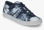 Diesel D Velows D String Blue Casual Sneakers Women