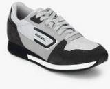 Diesel Grey Sneakers Men