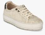 Diesel Lenglas S Andyes Beige Casual Sneakers Women