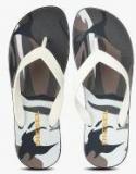 Diesel Multicoloured Flip Flops Men