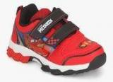 Disney Car Red Sneakers Boys