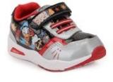 Disney Donald Duck Black Sneakers Boys