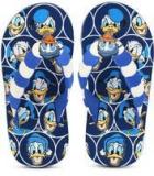 Disney Donald Duck Blue Flip Flops Boys