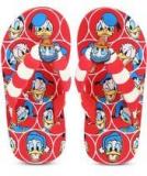 Disney Donald Duck Red Flip Flops boys