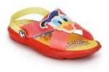 Disney Donald Duck Red Sandals Boys