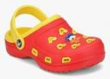 Disney Donald Duck Yellow Sandals Boys