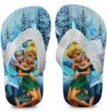 Disney Fairies Blue Flip Flops Girls