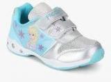 Disney Frozen Silver Sneakers girls