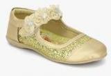 Disney Golden Belly Shoes Girls