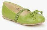 Disney Green Belly Shoes girls