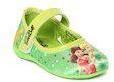 Disney Green Printed Ballerinas Girls