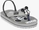 Disney Grey Flip Flops Boys