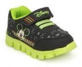 Disney Mickey Mouse Black Running Shoes Boys