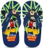 Disney Mickey Mouse Blue Flip Flops Boys