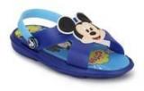 Disney Mickey Mouse Blue Sandals Girls