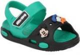 Disney Mickey Mouse Green Sandals Boys