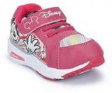 Disney Mickey Mouse Pink Sneakers Boys