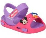 Disney Mickey Mouse Purple Sandals Boys