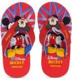 Disney Mickey Mouse Red Flip Flops boys