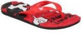 Disney Mickey Mouse Red Flip Flops girls