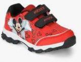 Disney Mickey Red Sneakers Boys