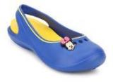 Disney Minnie Blue Belly Shoes Girls