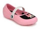 Disney Minnie Pink Belly Shoes Girls