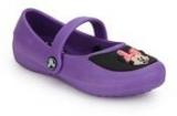 Disney Minnie Purple Belly Shoes Girls