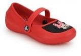 Disney Minnie Red Belly Shoes Girls