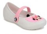 Disney Minnie White Belly Shoes Girls