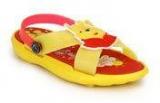 Disney Pooh Yellow Sandals boys