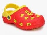 Disney Pooh Yellow Sandals Girls