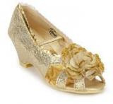 Disney Princess Golden Belly Shoes Girls