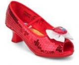 Disney Princess Red Belly Shoes Girls