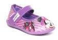 Disney Purple Printed Ballerinas Girls