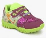 Disney Purple Sneakers Girls