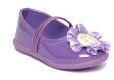 Disney Purple Solid Ballerinas Girls