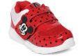 Disney Red & Black Polka Dot Print Sneakers Boys