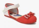 Disney Red Glitter Sandals girls