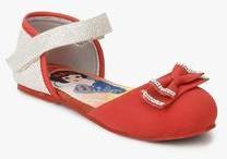 Disney Red Glitter Sandals girls