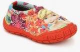 Disney Red Sneakers Girls