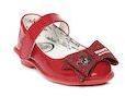 Disney Red Solid Mary Janes Girls