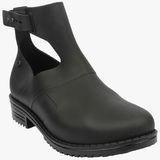 Do Bhai Black Boots Women