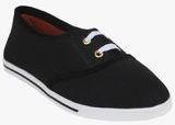 Do Bhai Black Casual Sneakers Women